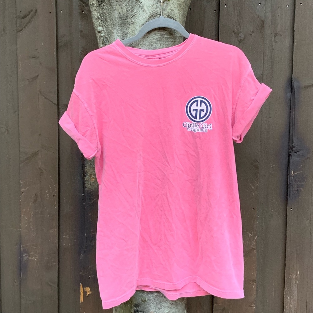 coral tee shirt women’s, keep it southern
